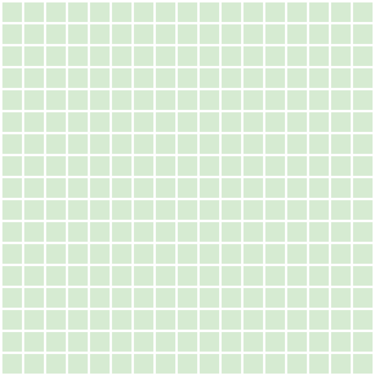 green pastel checkered background