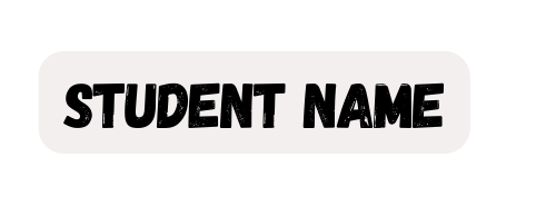 Student Name