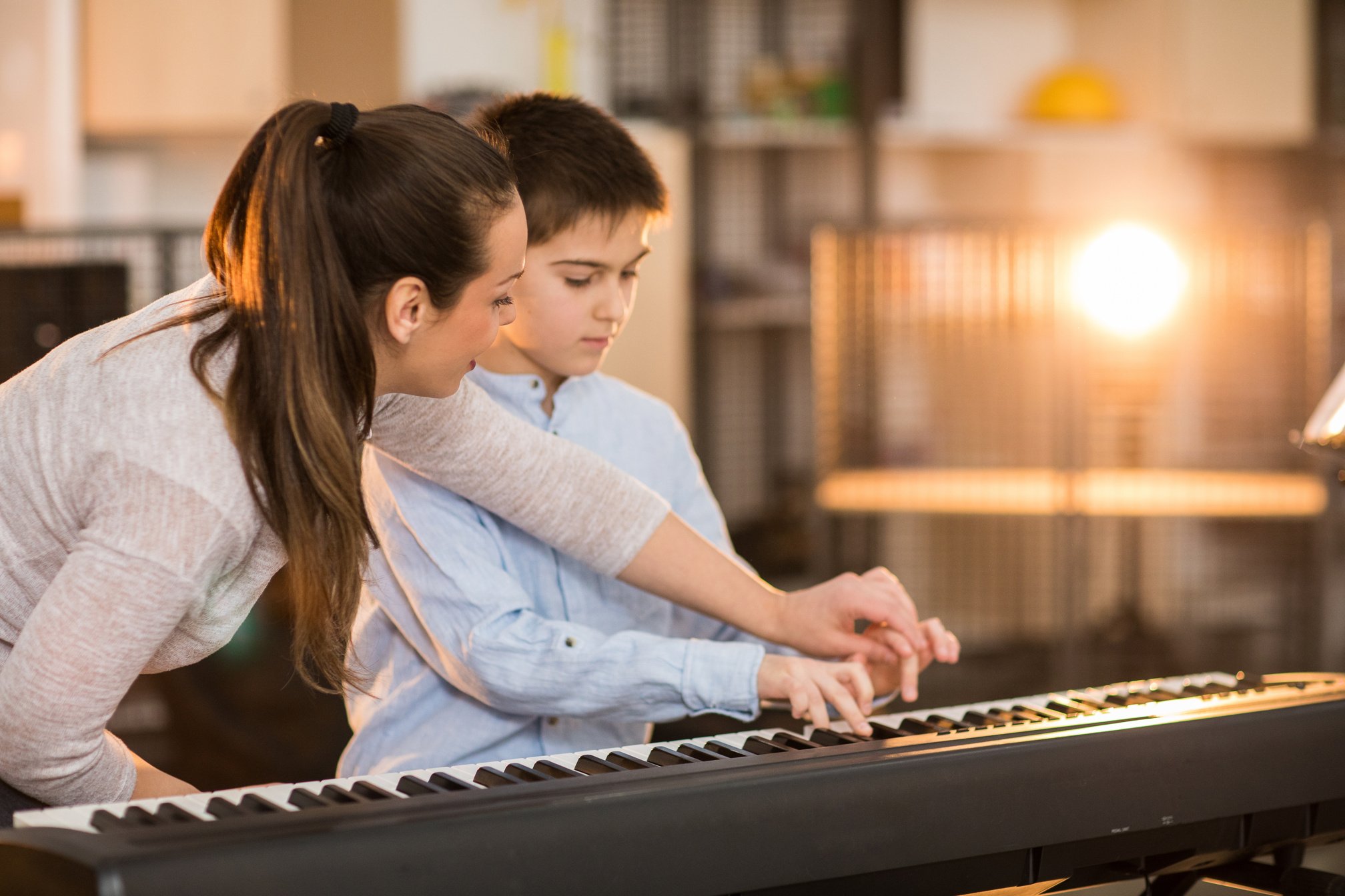 Piano class