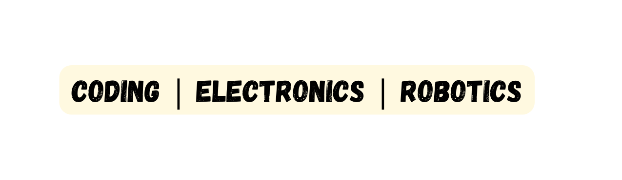 Coding Electronics ROBOTICS