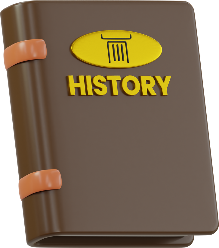 3D History Book